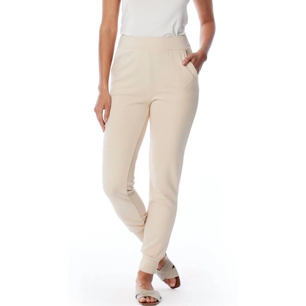 L B L C The Label Womens Rea High Rise Sweatpant Comfort Joggers Side Pockets As - Picture 1 of 14